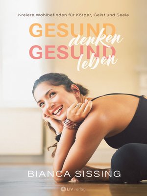 cover image of gesund denken, gesund leben